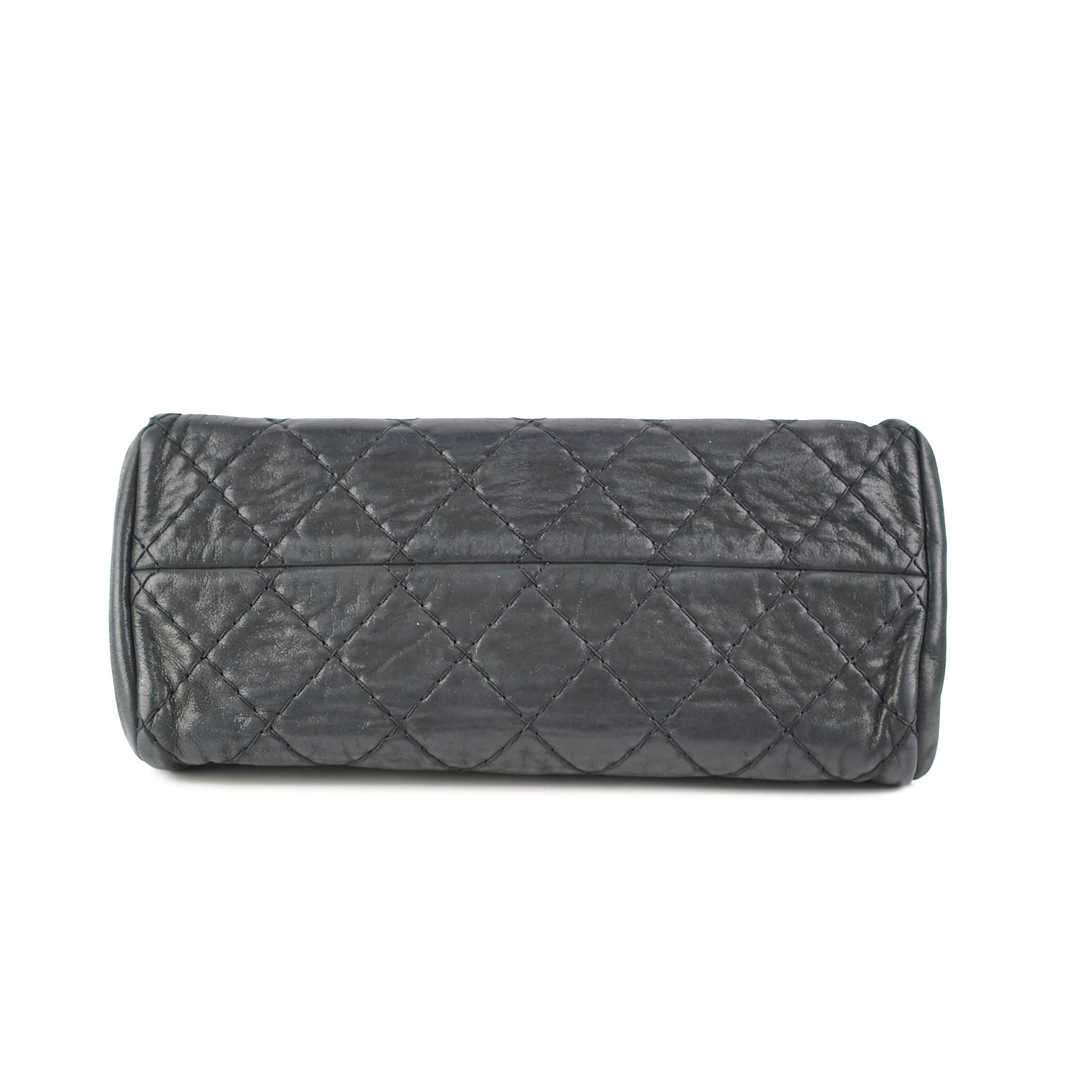 Chanel Mademoiselle Bowling Black Shoulder Bag