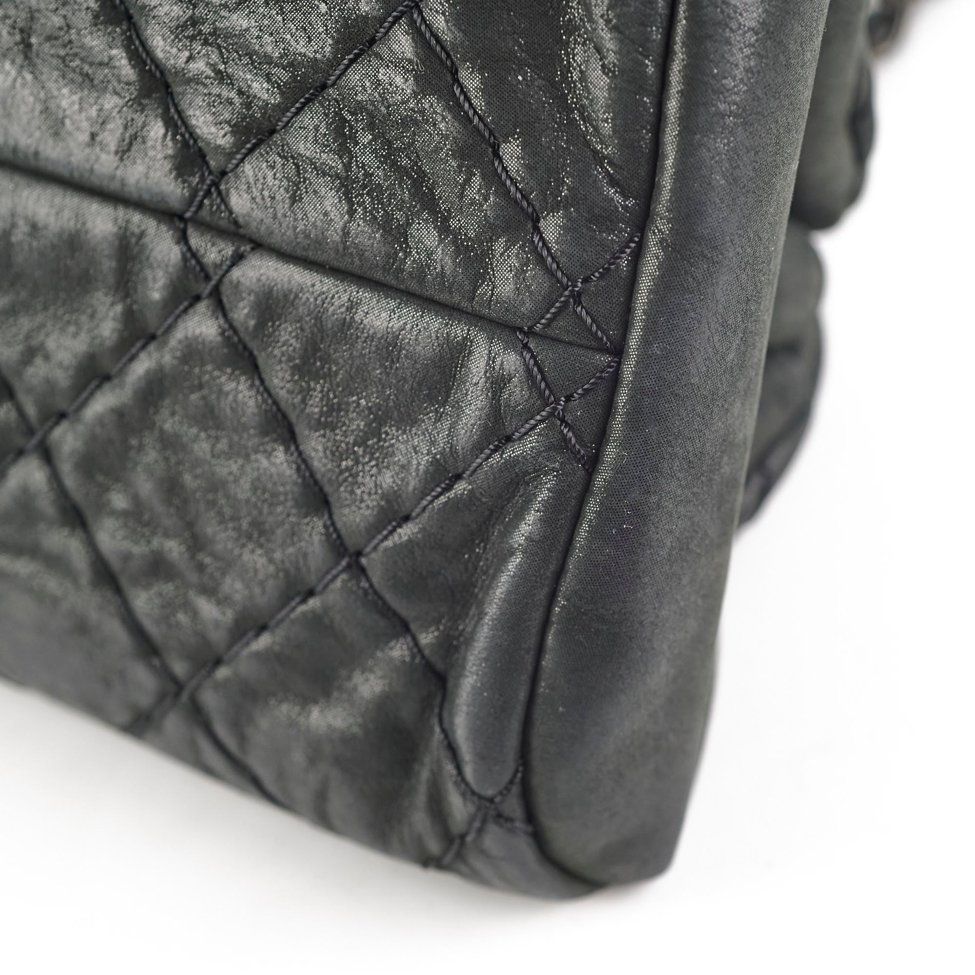 Chanel Mademoiselle Bowling Black Shoulder Bag