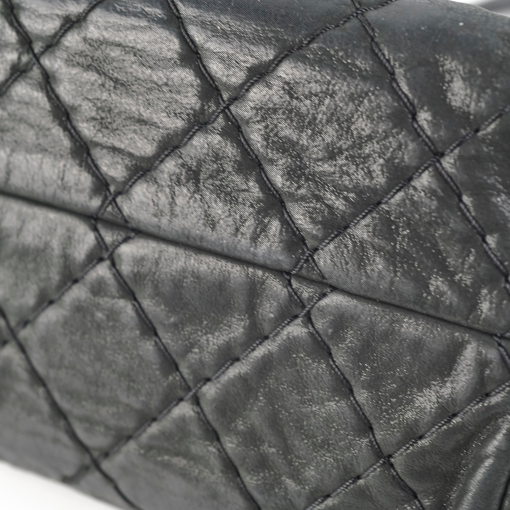 Chanel Mademoiselle Bowling Black Shoulder Bag