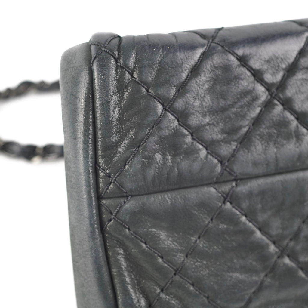 Chanel Mademoiselle Bowling Black Shoulder Bag