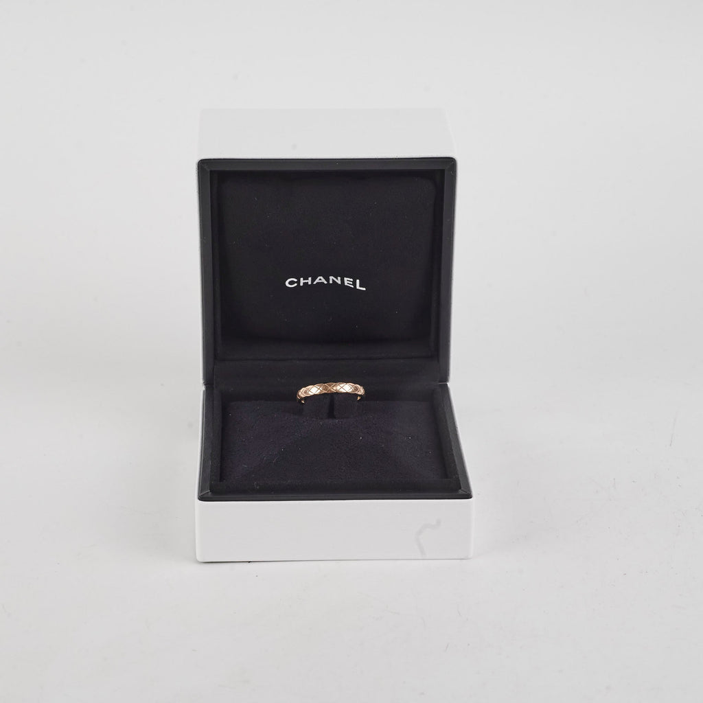 Chanel Coco Crush Mini Model Beige Gold Size 55 HOLD AV