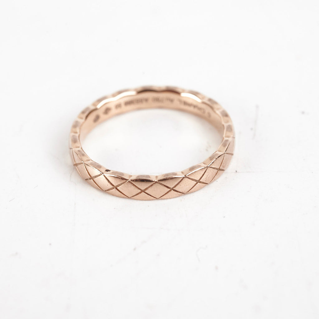 Chanel Coco Crush Mini Model Beige Gold Size 55 HOLD AV