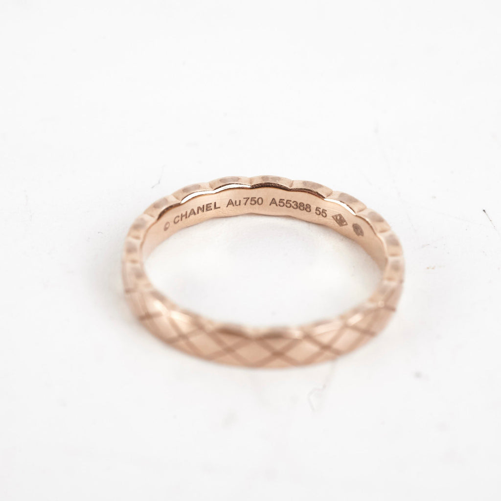 Chanel Coco Crush Mini Model Beige Gold Size 55 HOLD AV