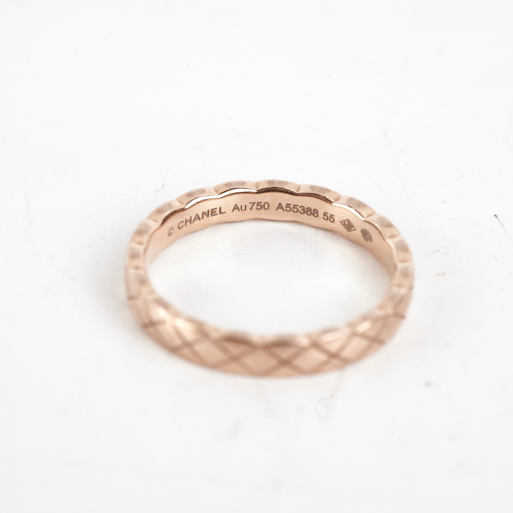 Chanel Coco Crush Mini Model Beige Gold Size 55 HOLD AV
