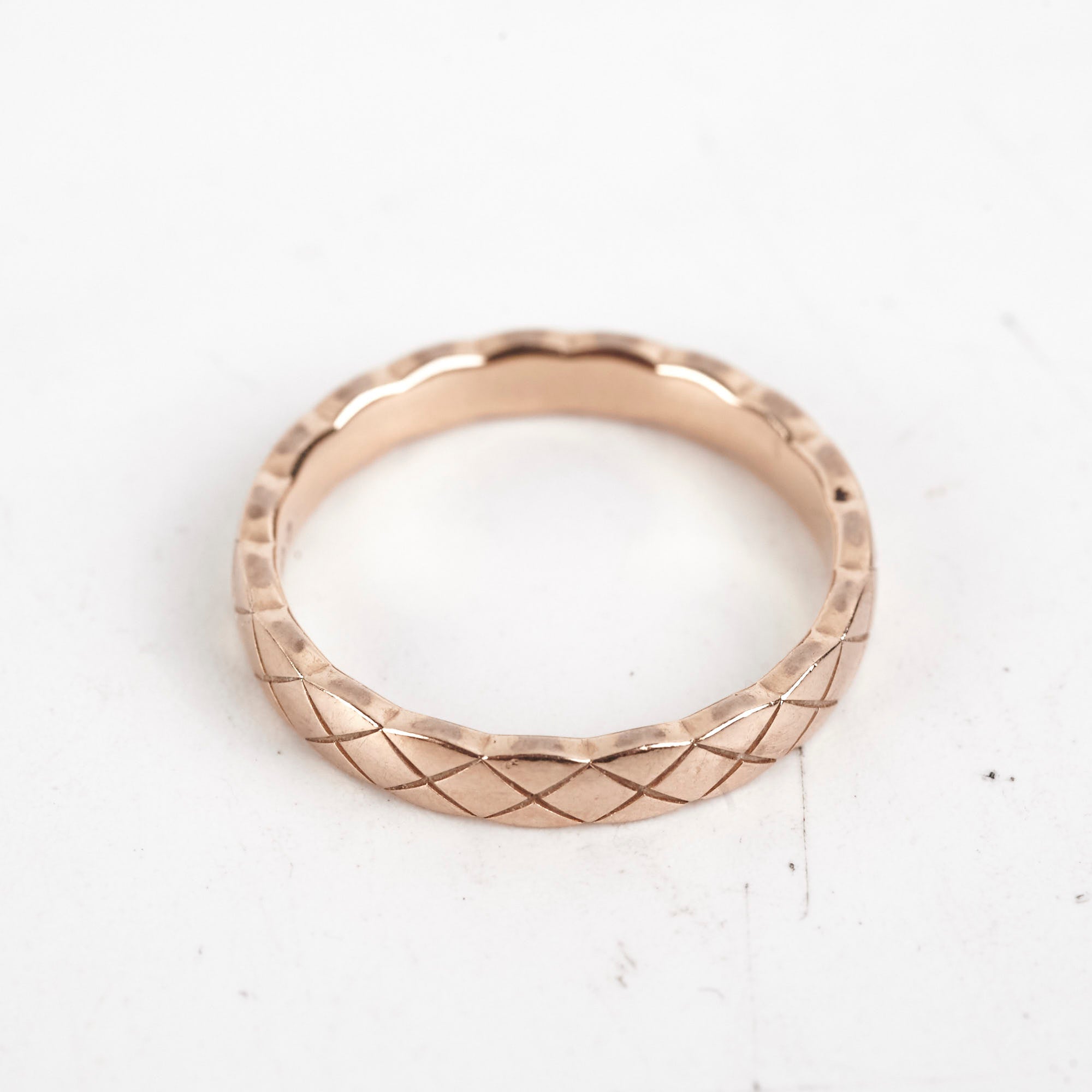 Chanel Coco Crush Mini Model Beige Gold Size 55 HOLD AV