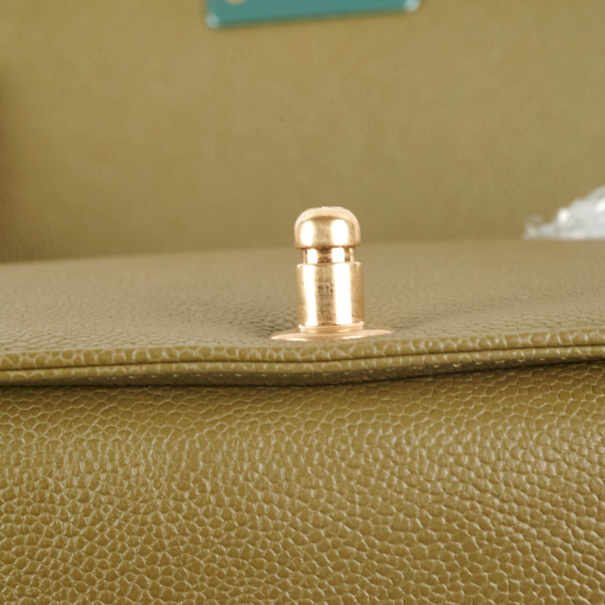 Chanel Cuba Small Boy Khaki Caviar - Series 23