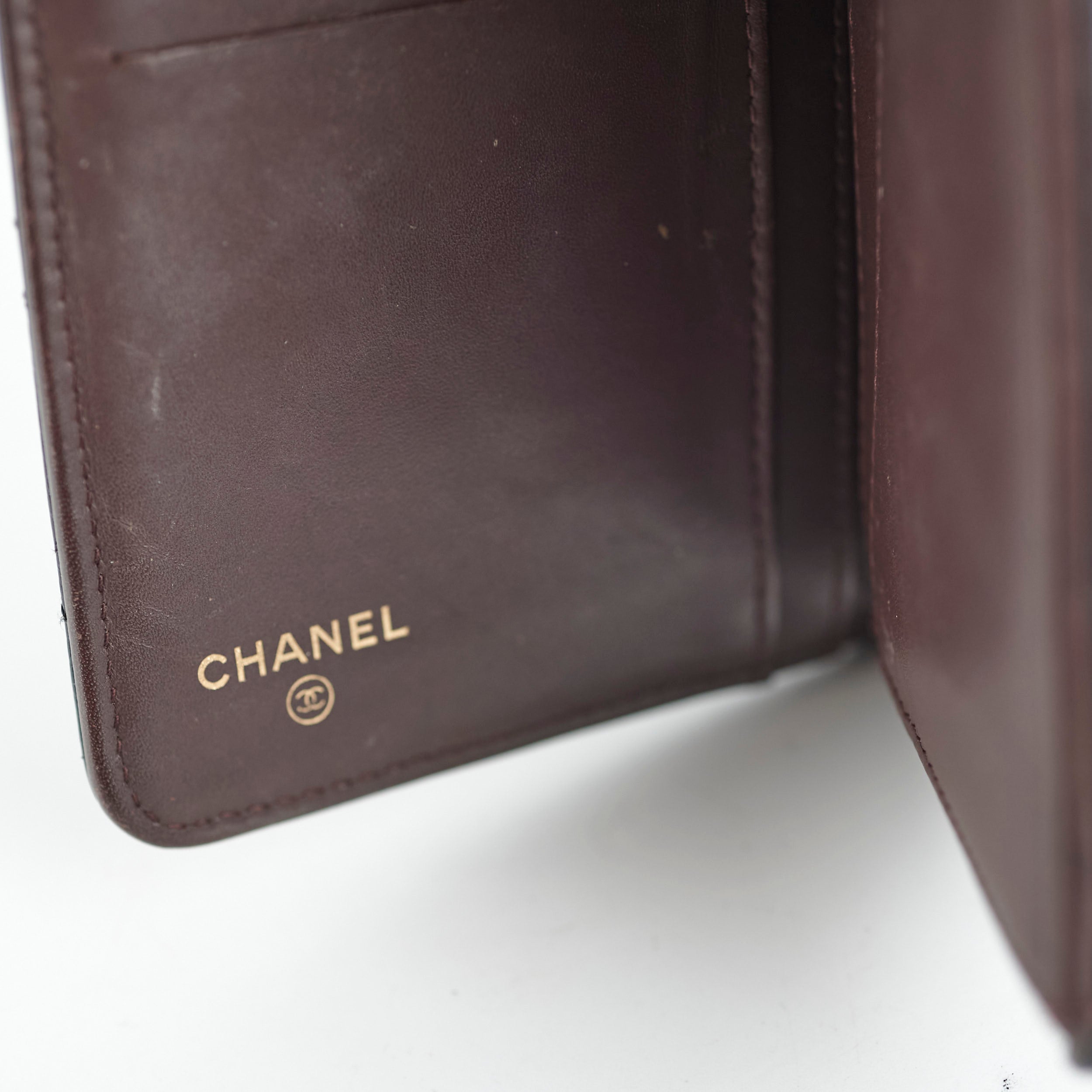 Chanel Long Wallet Black Caviar