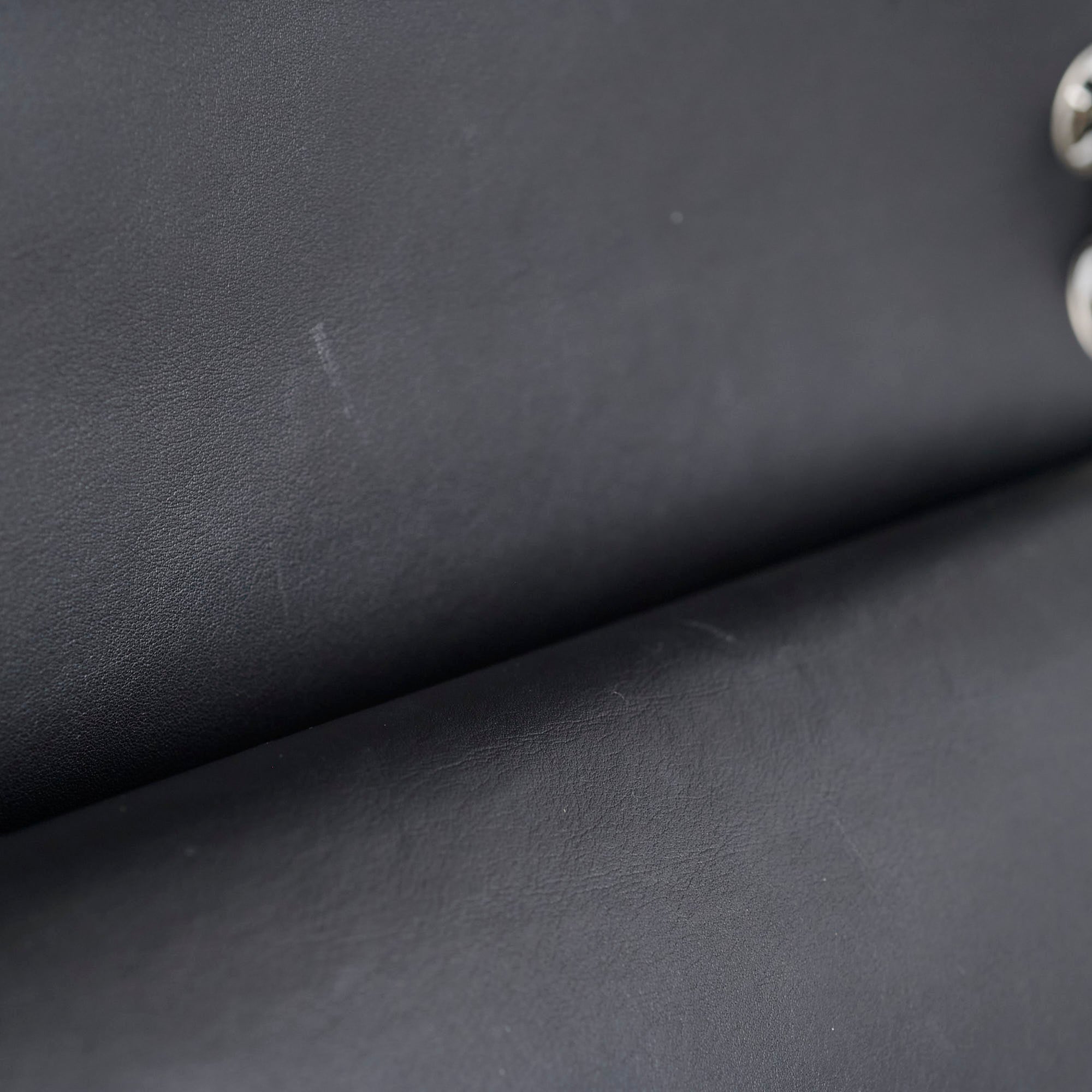 Chanel Maxi Patent Flap Black 20 Series
