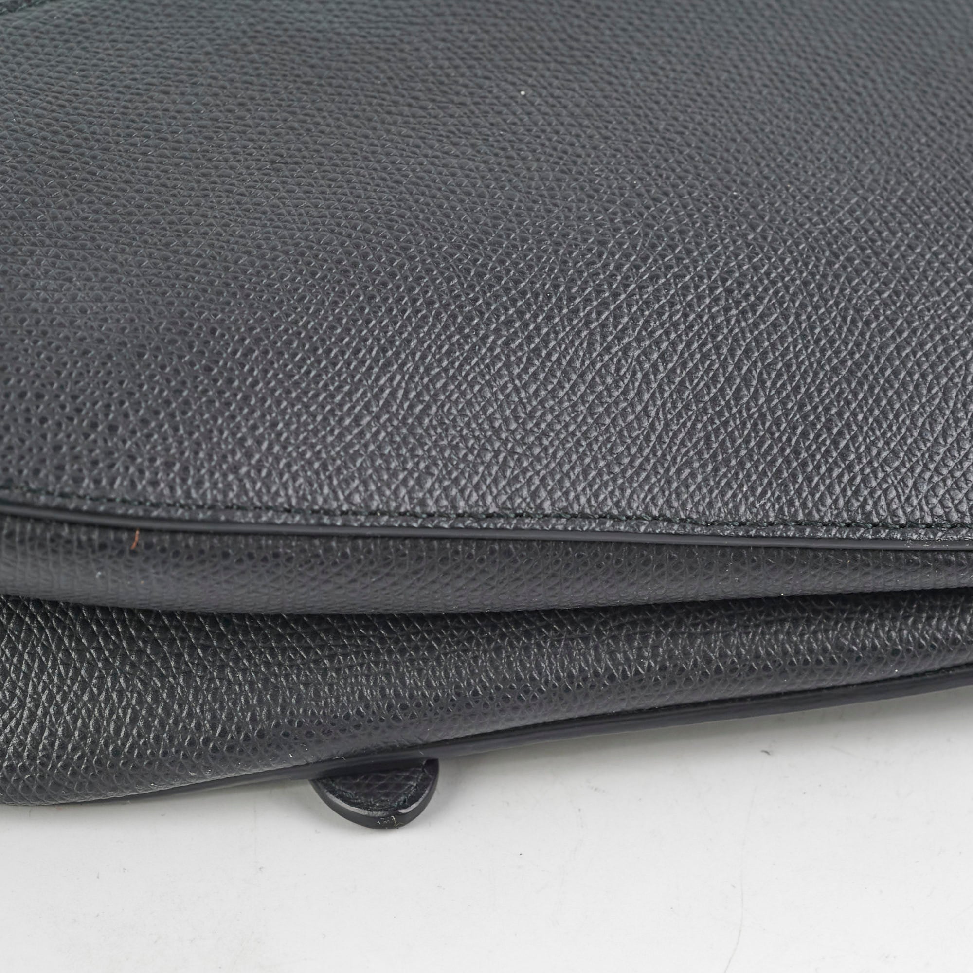 Christian Dior Saddle Bag Black