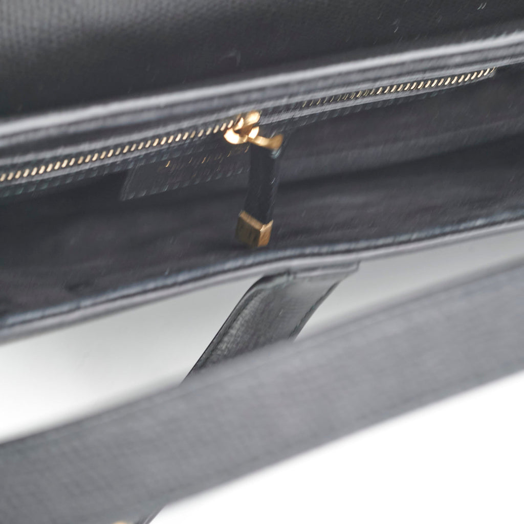 Christian Dior Saddle Bag Black