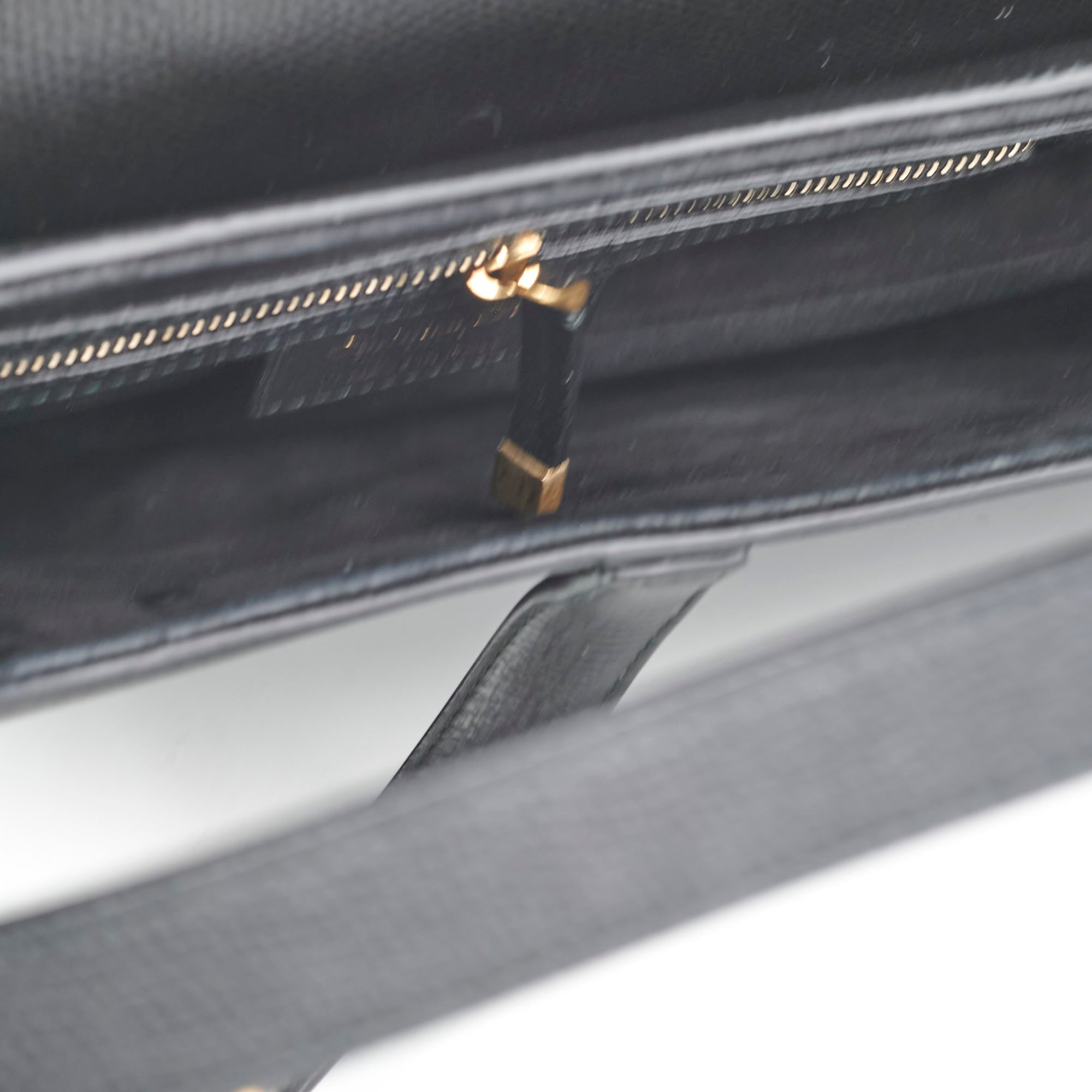Christian Dior Saddle Bag Black