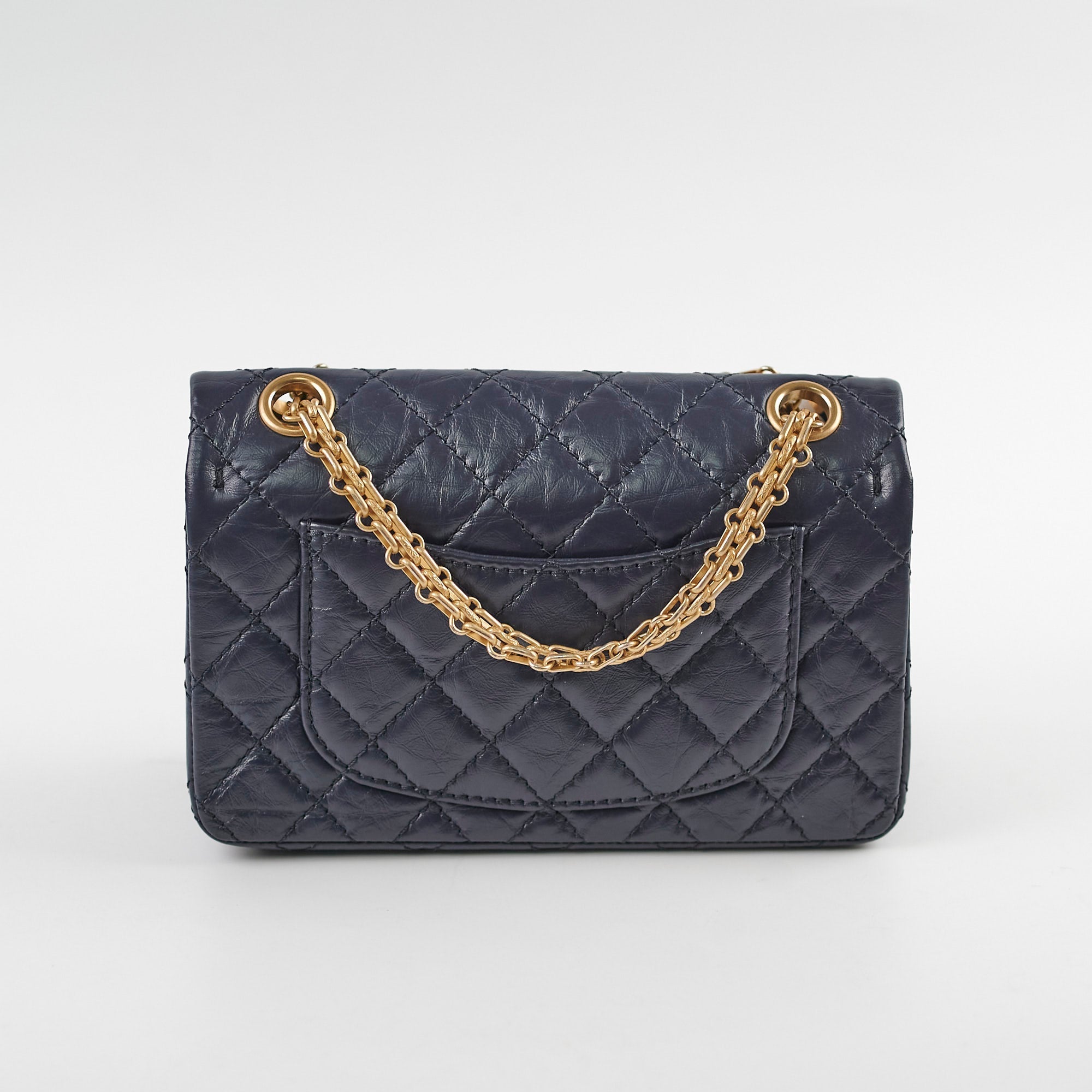 Chanel Reissue 2.24 Mini Navy
