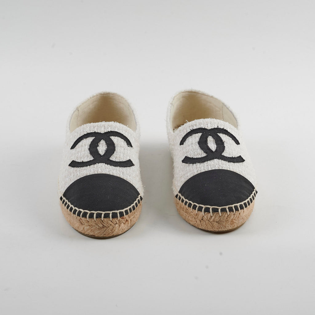 Chanel Espadrilles White Size 38