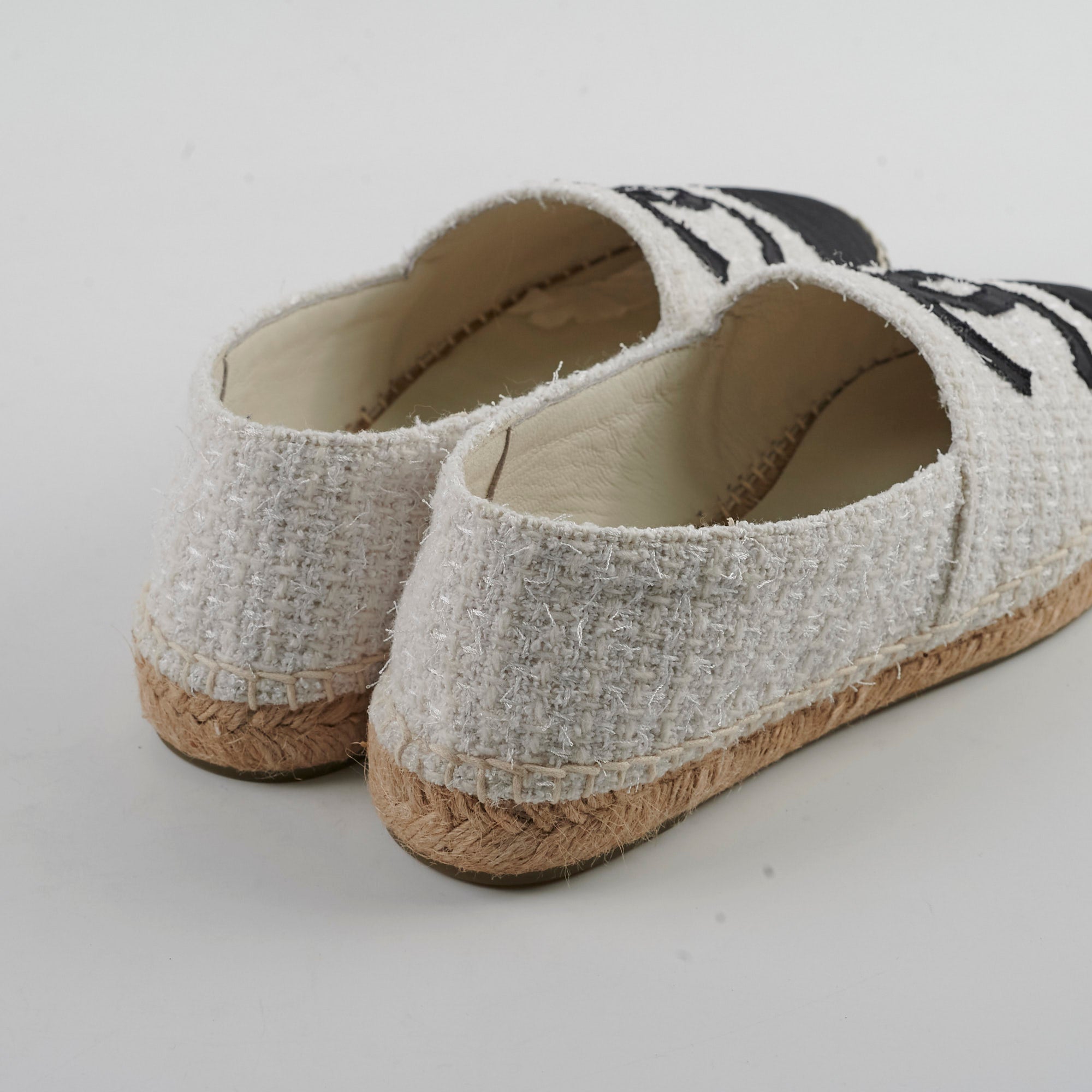 Chanel Espadrilles White Size 38