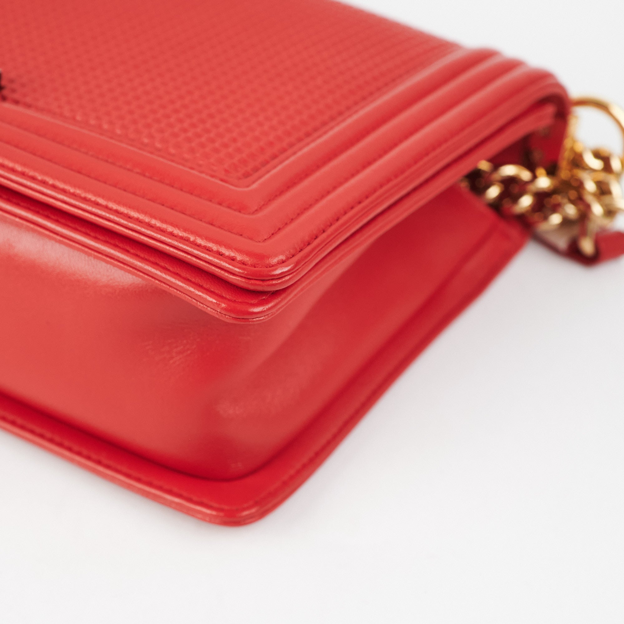 Deal of the Week - Chanel New Medium Boy Red