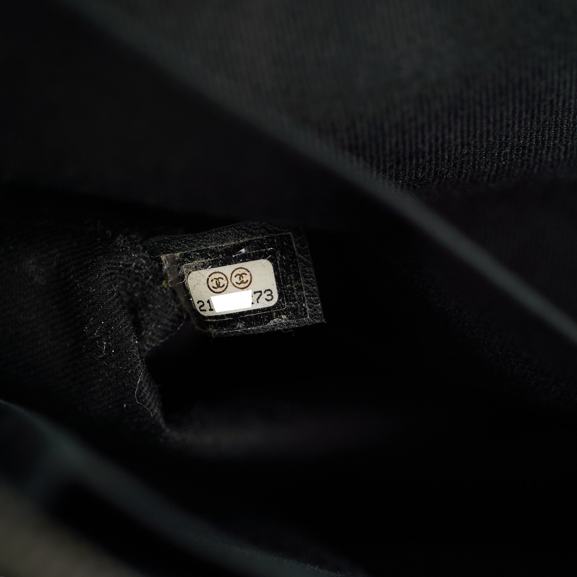 Chanel Urban Shopping Tote Caviar Black
