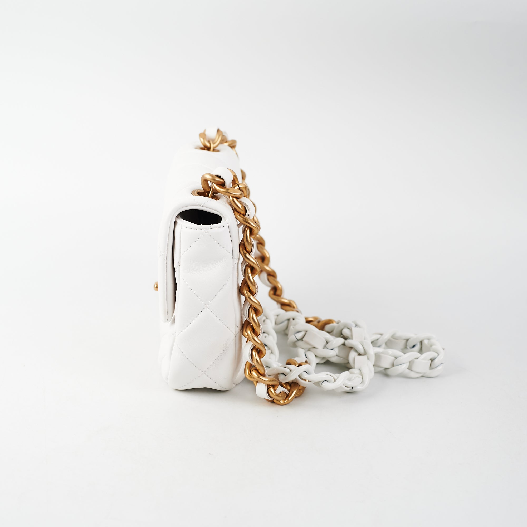 ITEM 6 - Chanel Season Flap White (Microchip)