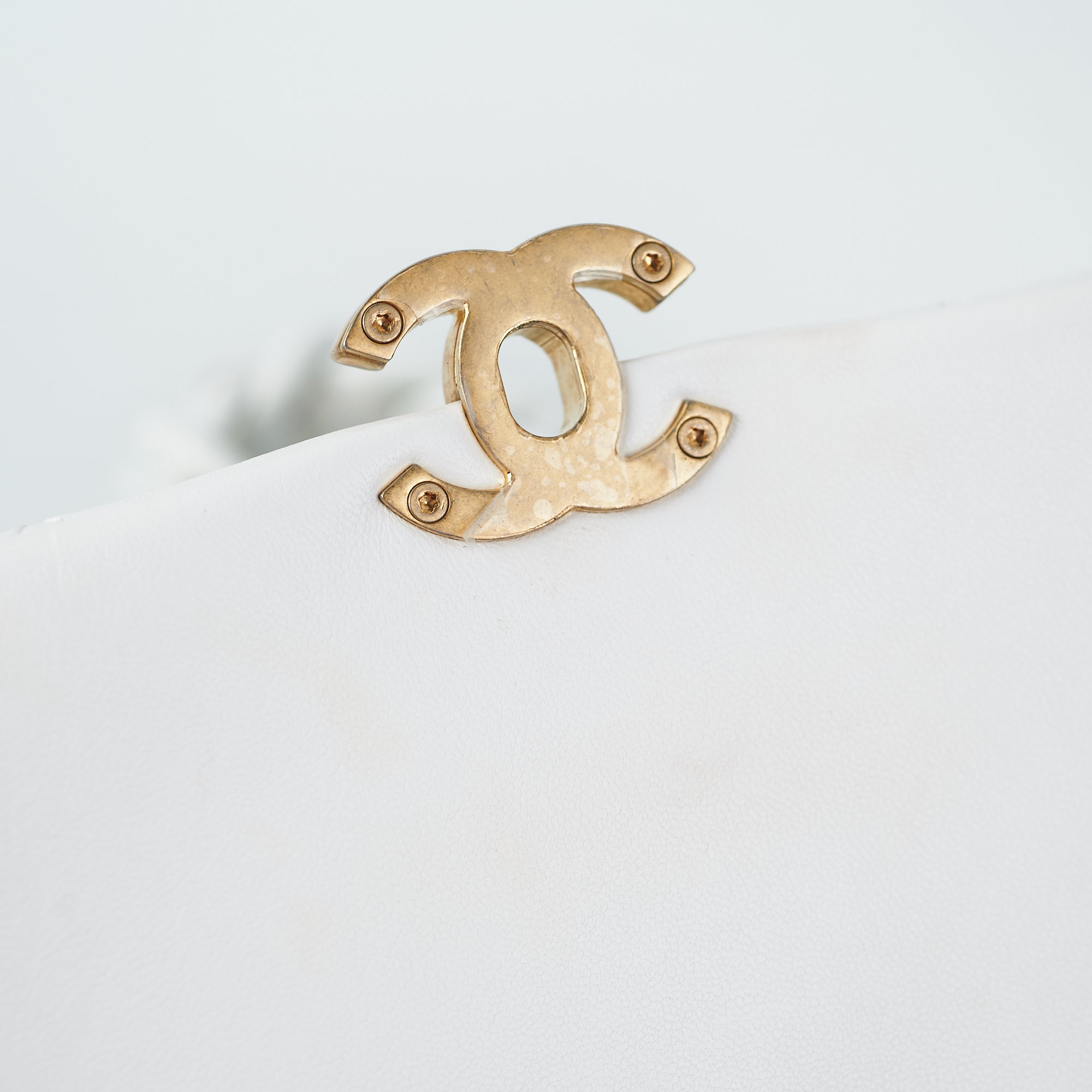 ITEM 6 - Chanel Season Flap White (Microchip)