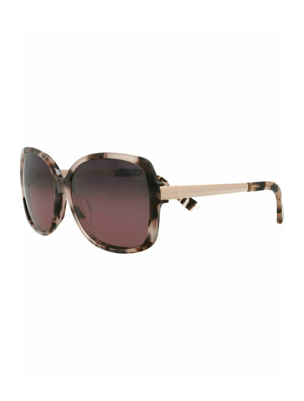 Maui Jim Womens Round/Oval Tortoise Rose Gold Rose Fashion Designer Eyewear