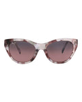 Maui Jim Womens Cat Eye Purple Havana Purple Havana Rose Fashion Designer Eyewear