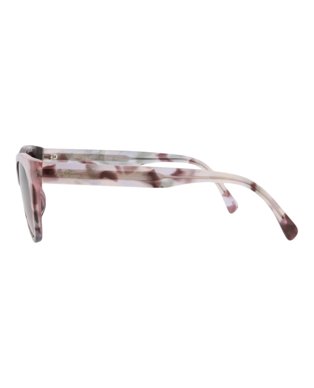 Maui Jim Womens Cat Eye Purple Havana Purple Havana Rose Fashion Designer Eyewear