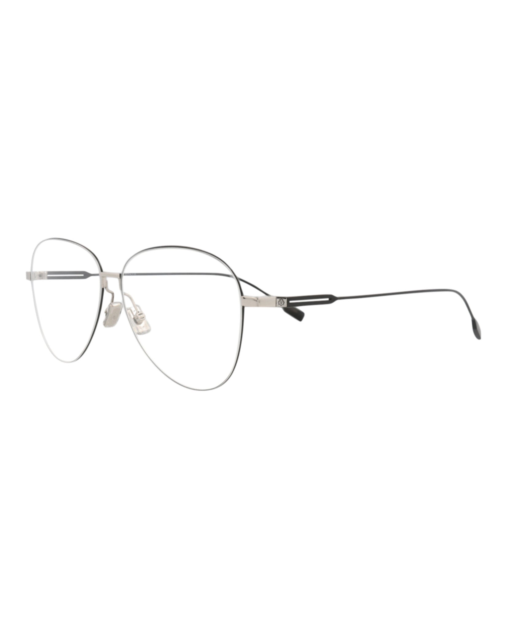 Rimowa Unisex Aviator Black Silver Transparent Fashion Designer Eyewear