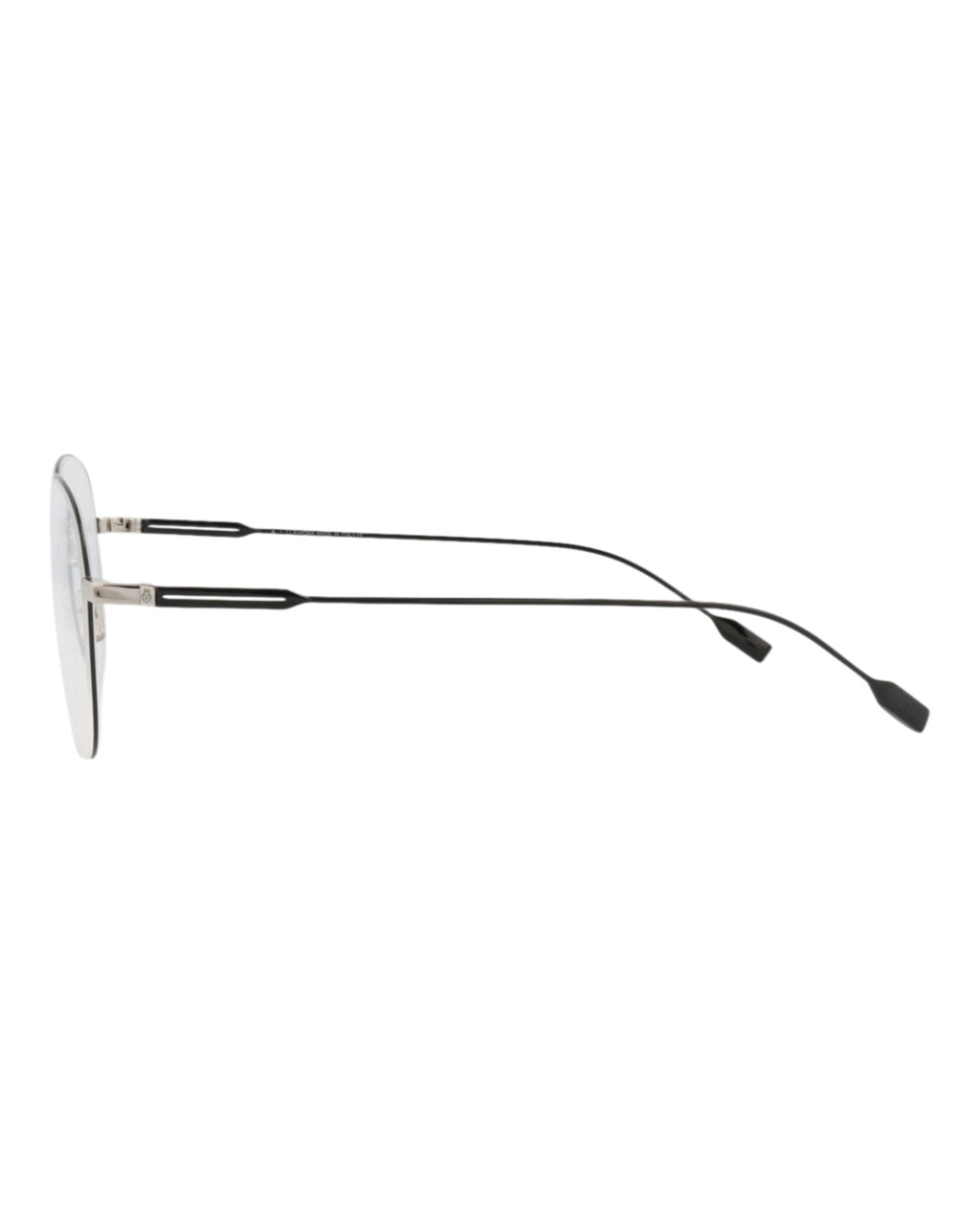 Rimowa Unisex Aviator Black Silver Transparent Fashion Designer Eyewear