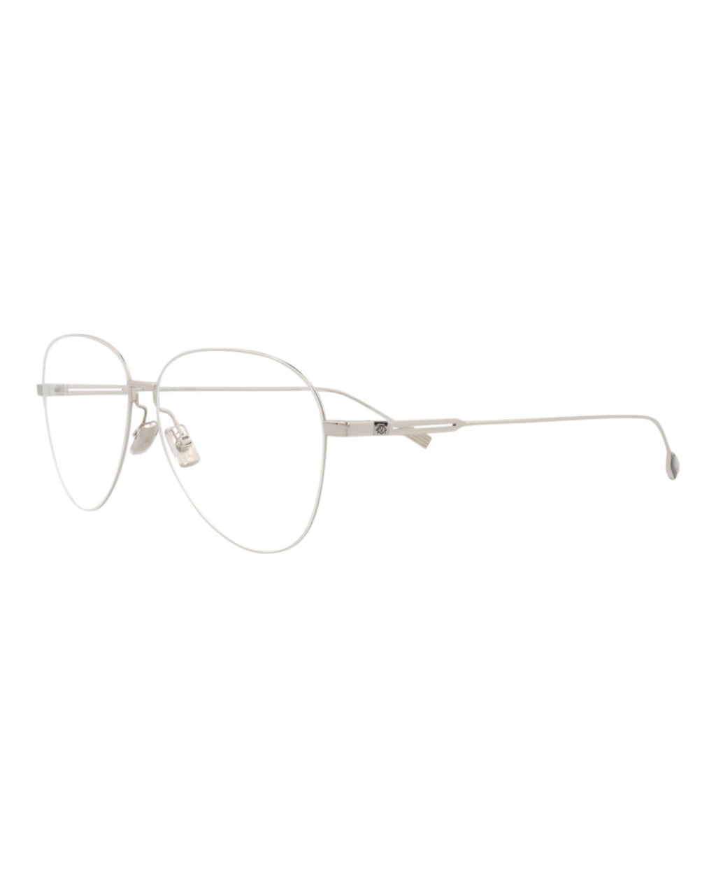 Rimowa Unisex Aviator Palladium Palladium Transparent Fashion Designer Eyewear