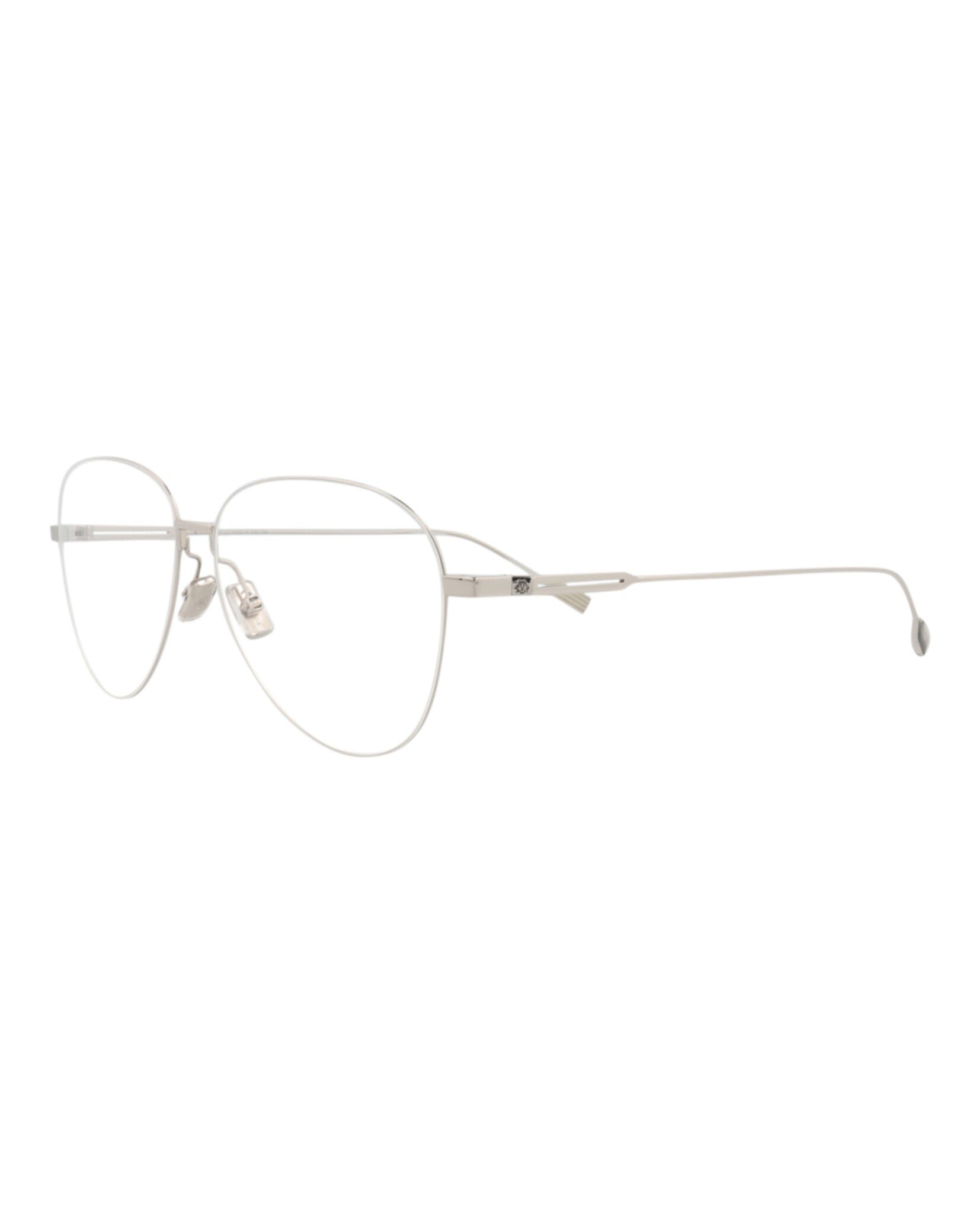 Rimowa Unisex Aviator Palladium Palladium Transparent Fashion Designer Eyewear