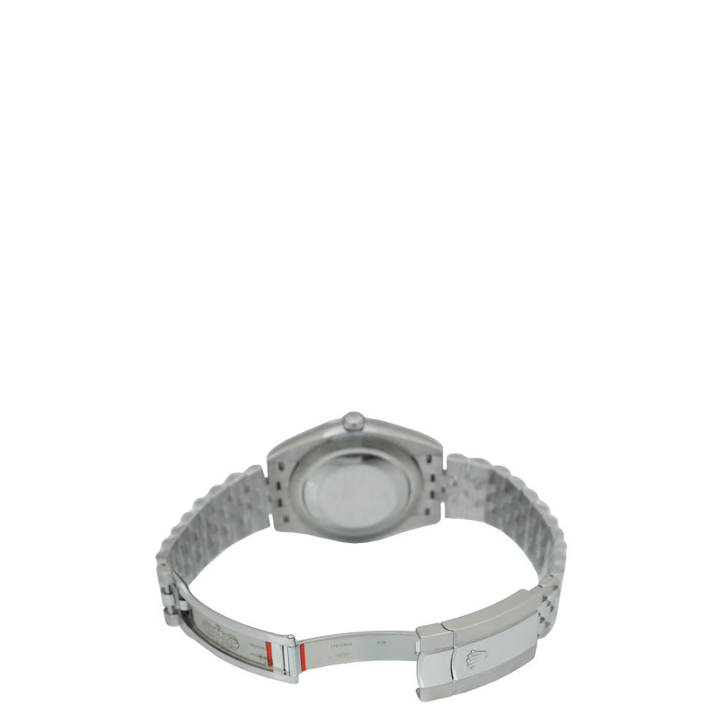 Rolex ST.ST Datejust Grey Dial 40mm Watch