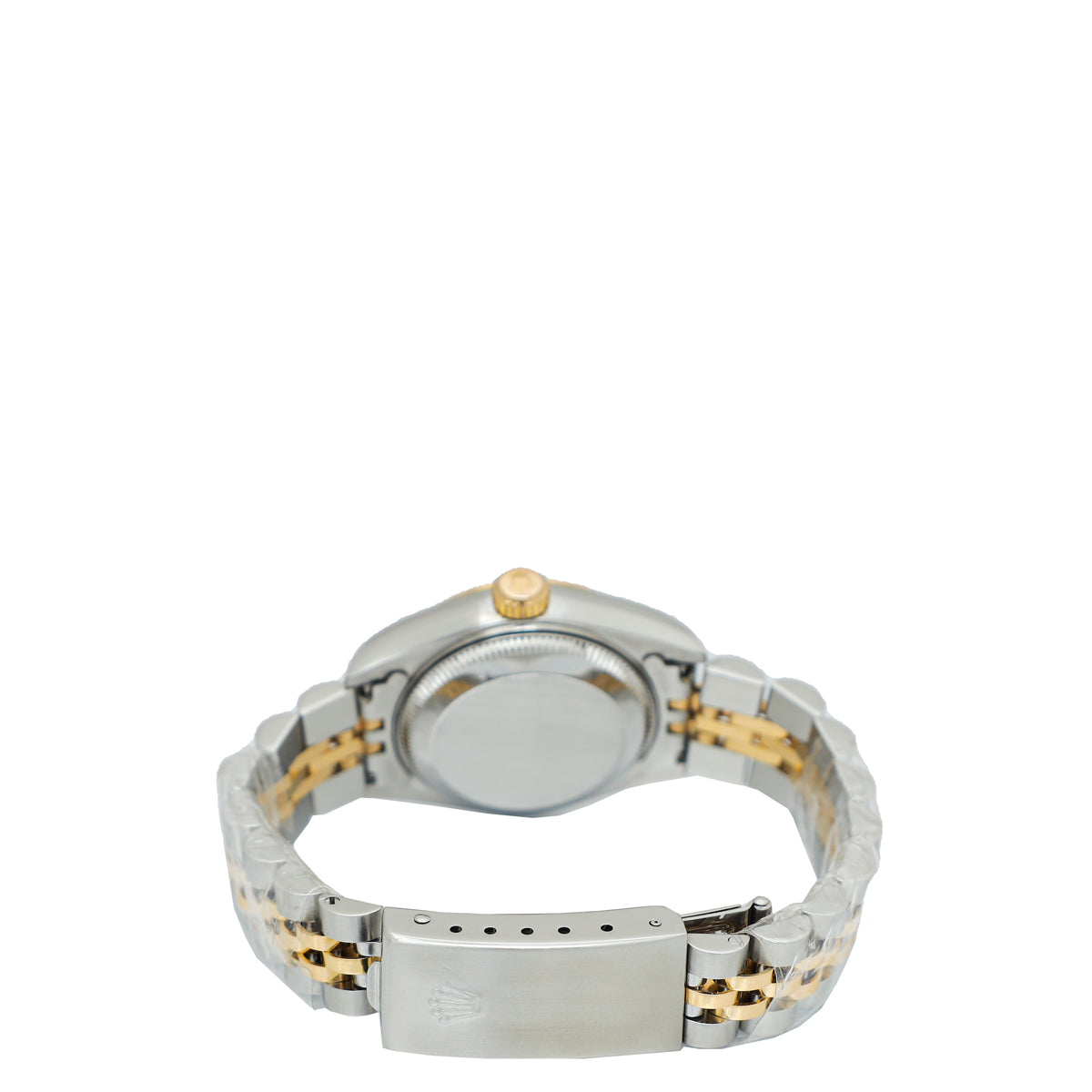Rolex 18K Yellow Gold ST.ST Diamond Datejust 26mm Watch