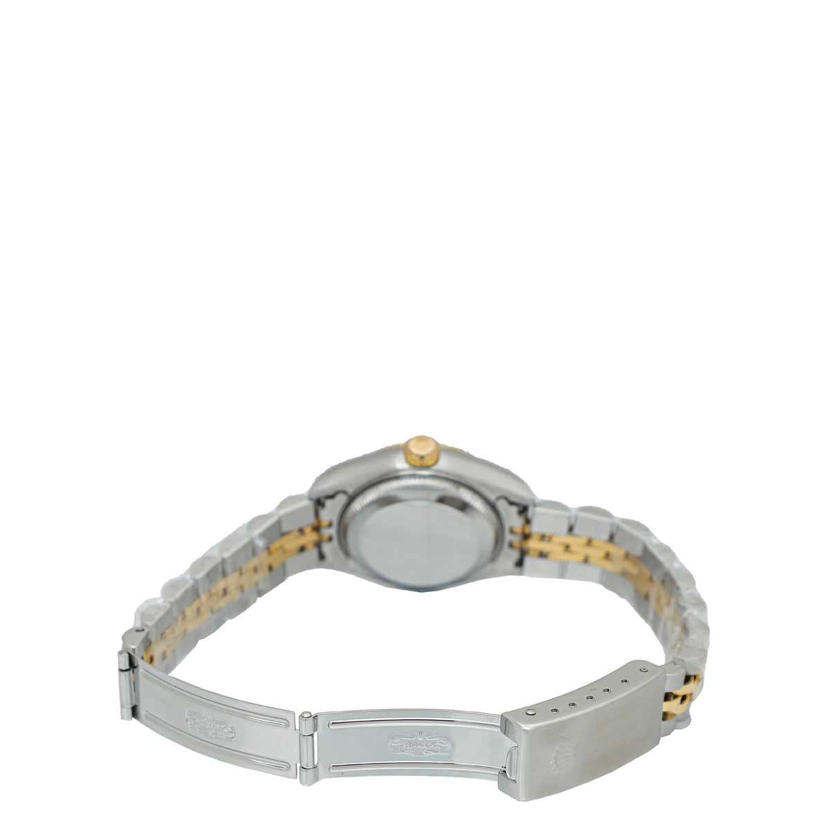 Rolex 18K Yellow Gold ST.ST Diamond Datejust 26mm Watch