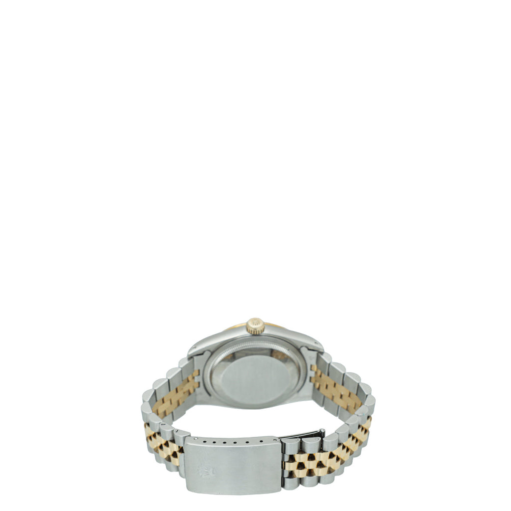Rolex 18K Yellow Gold & Steel Datejust 36 Watch