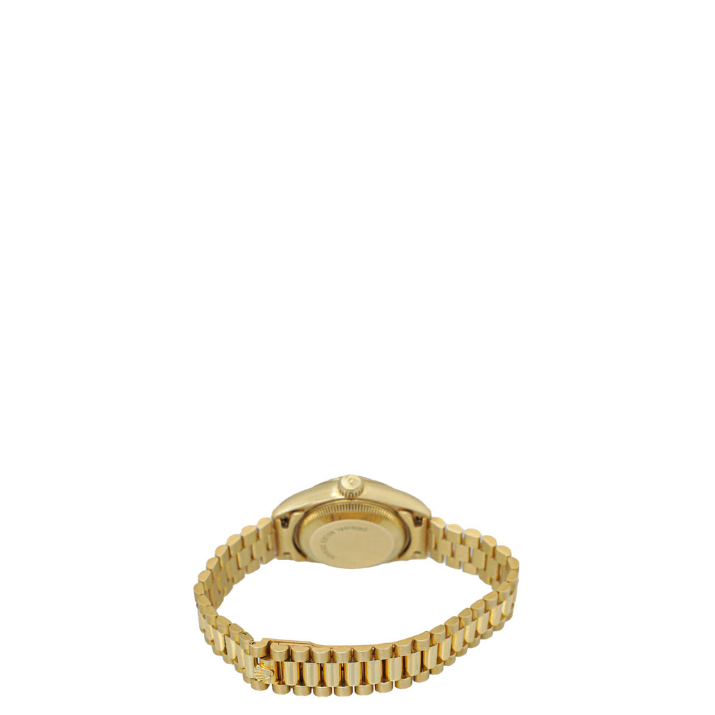 Rolex 18K Yellow Gold Lady Datejust 26 Watch