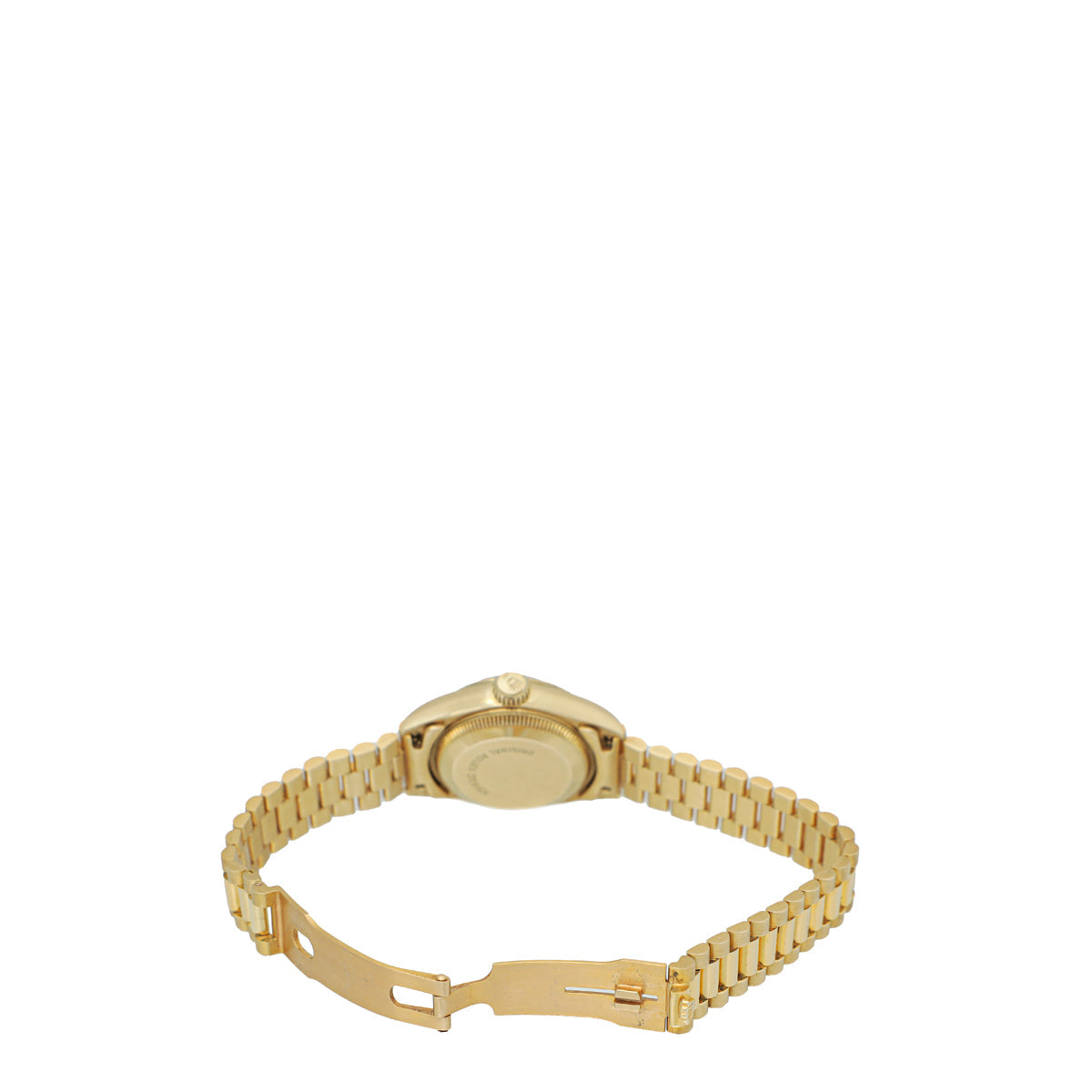 Rolex 18K Yellow Gold Lady Datejust 26 Watch