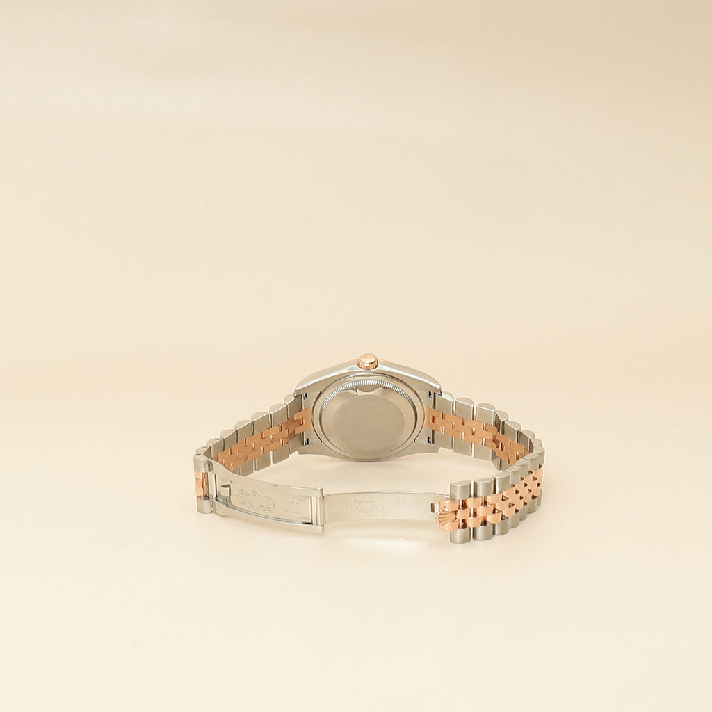 Rolex 18K Rose Gold Oyster Datejust 36mm Watch