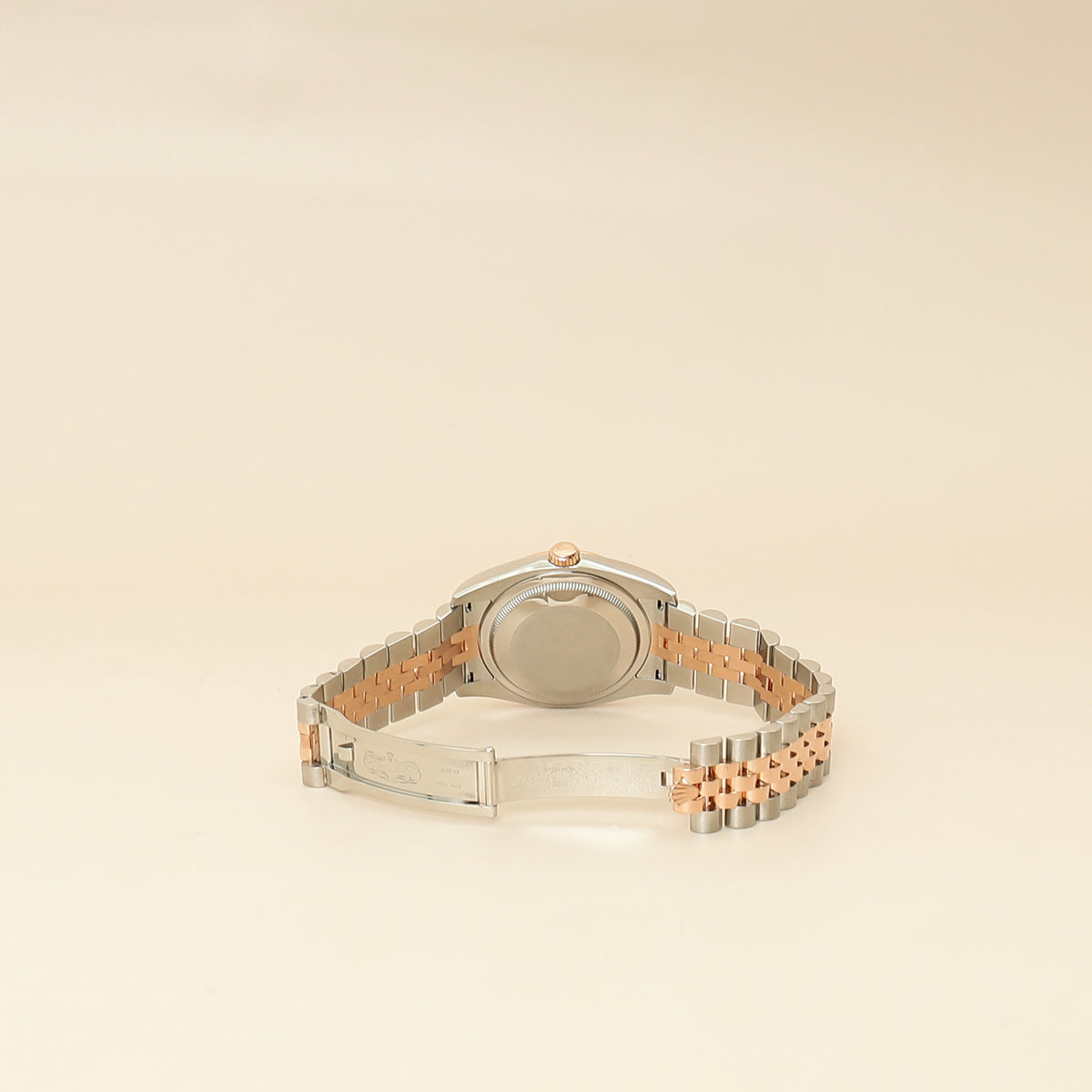 Rolex 18K Rose Gold Oyster Datejust 36mm Watch