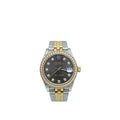 Rolex 18K Yellow Gold ST.ST Diamond Datejust 31mm Watch