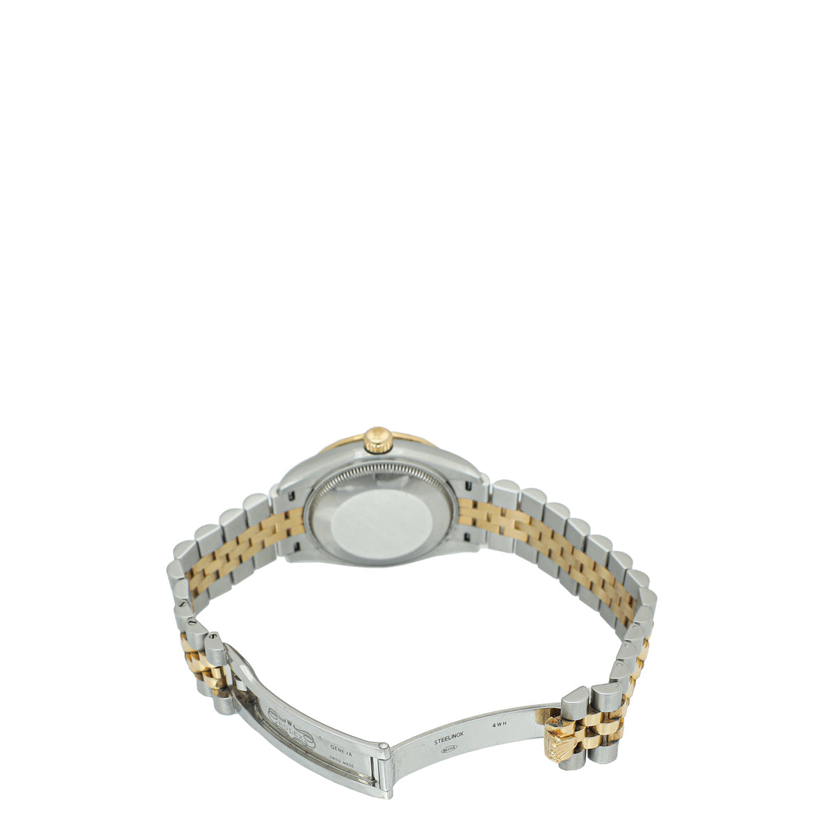 Rolex 18K Yellow Gold ST.ST Diamond Datejust 31mm Watch