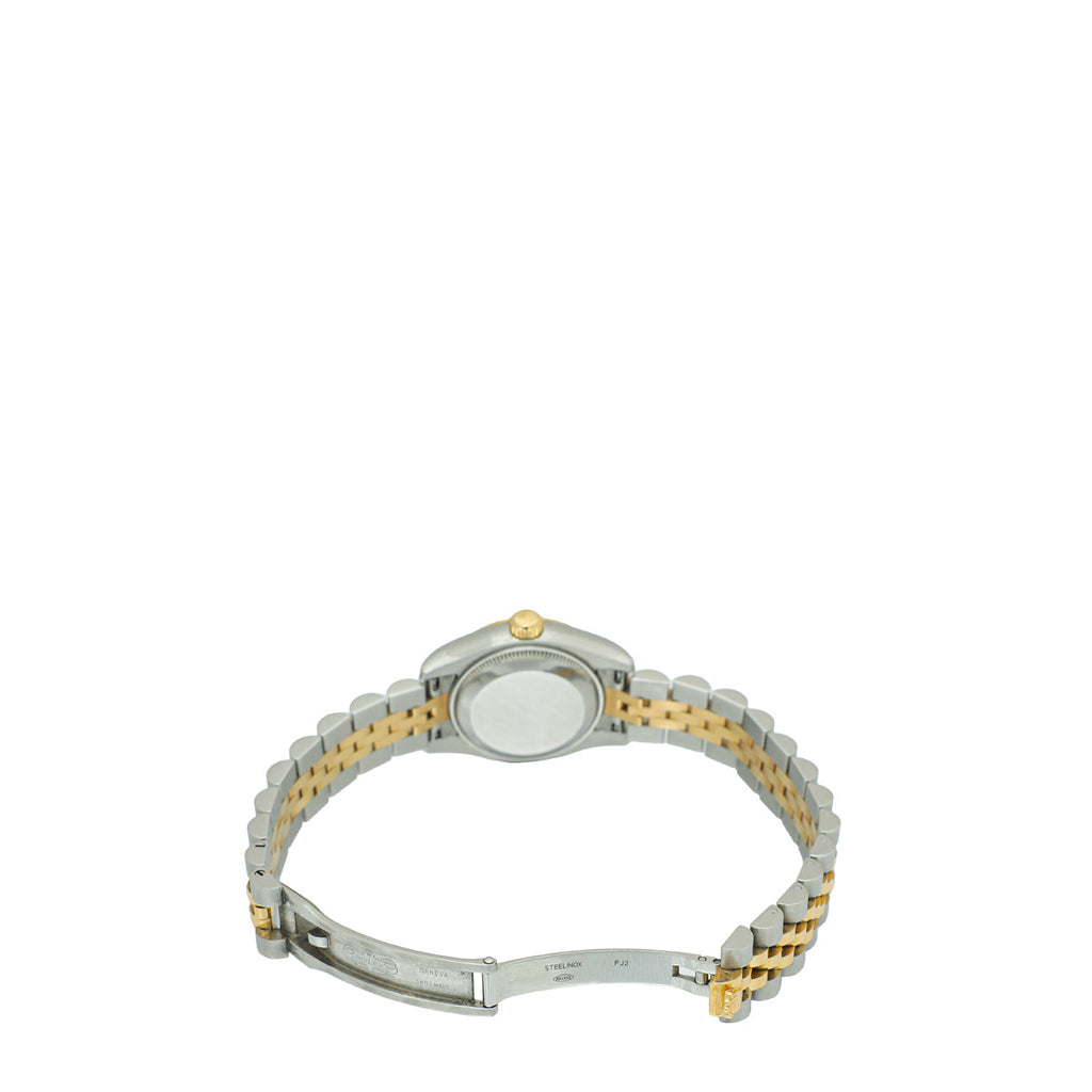 Rolex 18K Yellow Gold & Steel Datejust 26mm Watch