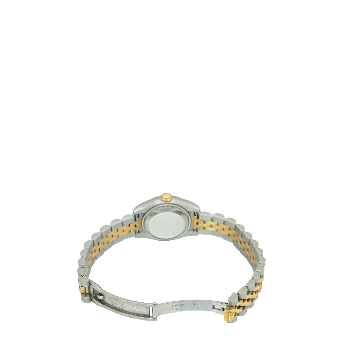 Rolex 18K Yellow Gold & Steel Datejust 26mm Watch