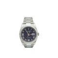Rolex ST.ST and 18K White Gold Diamond Datejust 36mm Watch