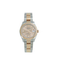 Rolex Rose Gold ST,ST Diamond Datejust Oyster 31 mm Watch