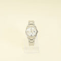 Rolex Stainless Steel Datejust Floral Dial 36mm Bag