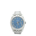 Rolex Stainless Steel Oyster Perpetual Datejust 41mm Watch