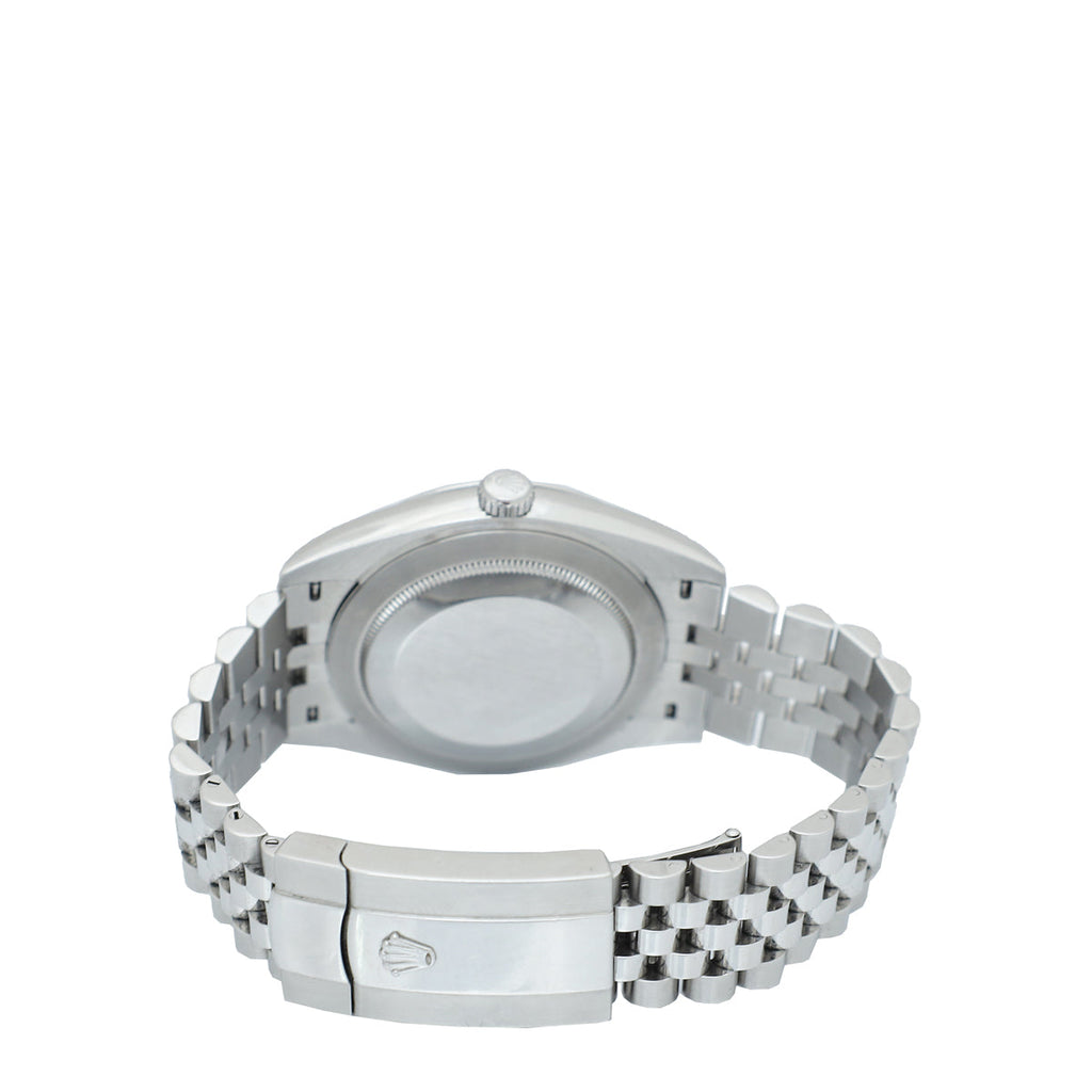 Rolex Stainless Steel Oyster Perpetual Datejust 41mm Watch
