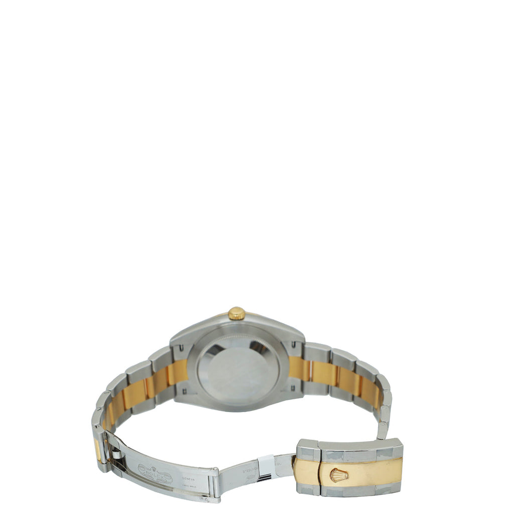 Rolex 18K Yellow Gold Oyster with Mother of Pearl Dial, 41mm