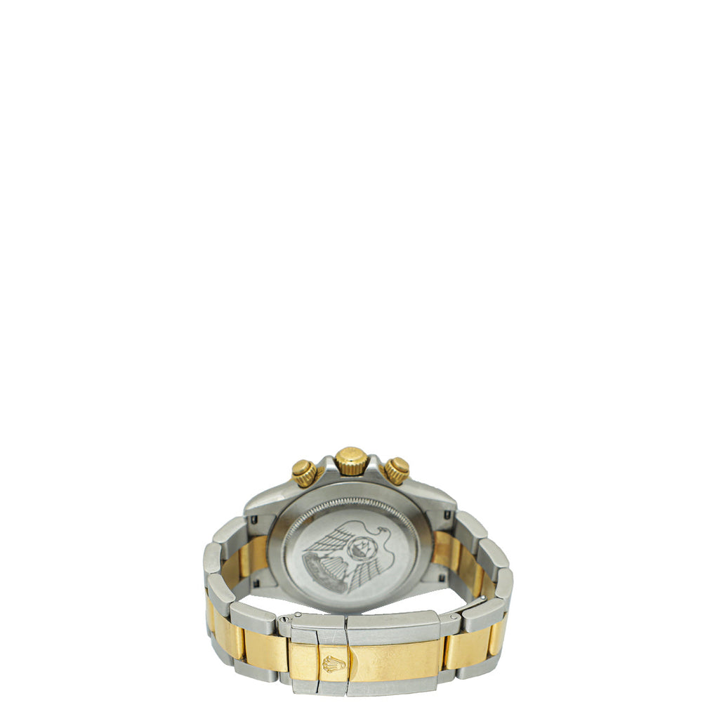 Rolex Steel & Gold Diamond Cosmograph Daytona 40mm Watch
