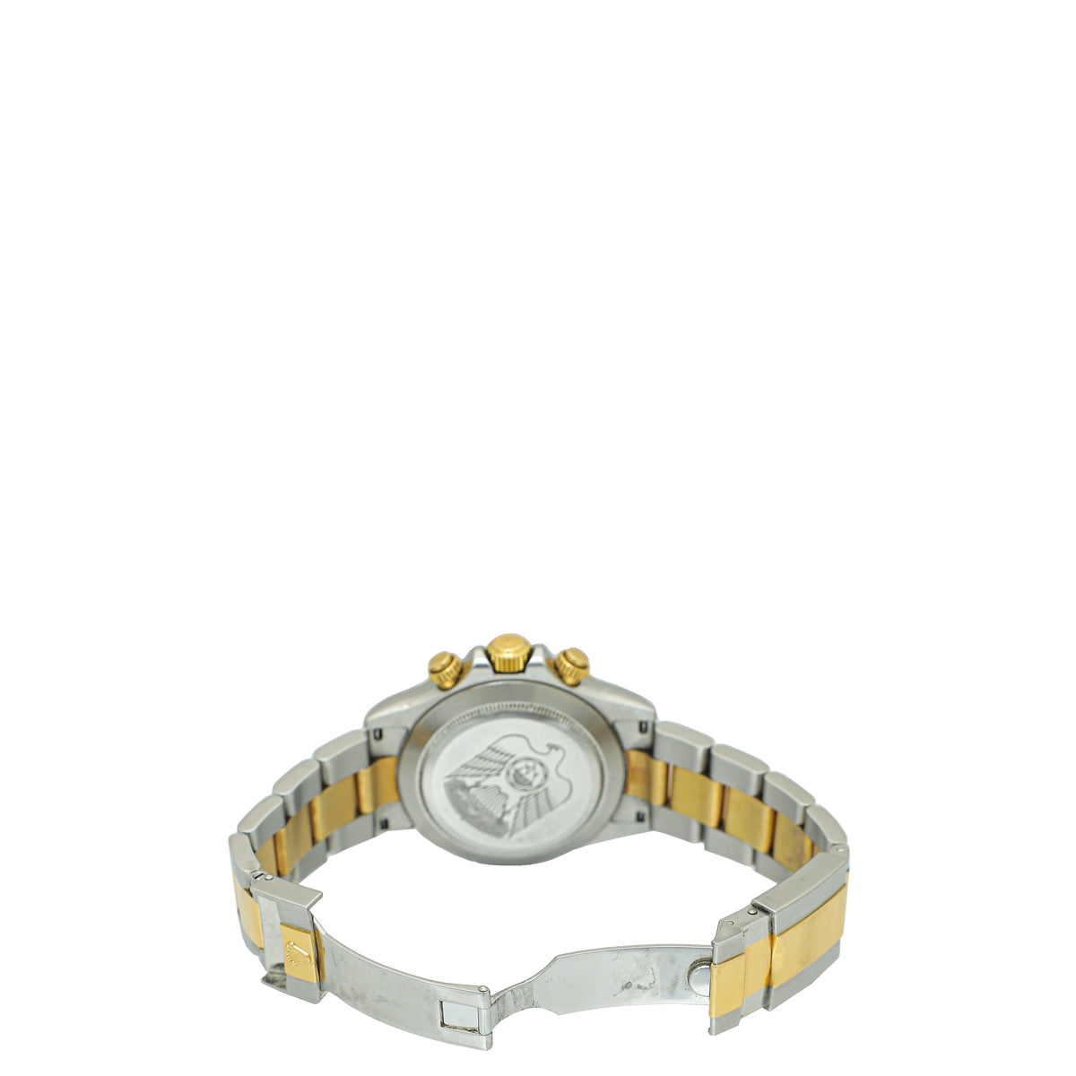 Rolex Steel & Gold Diamond Cosmograph Daytona 40mm Watch