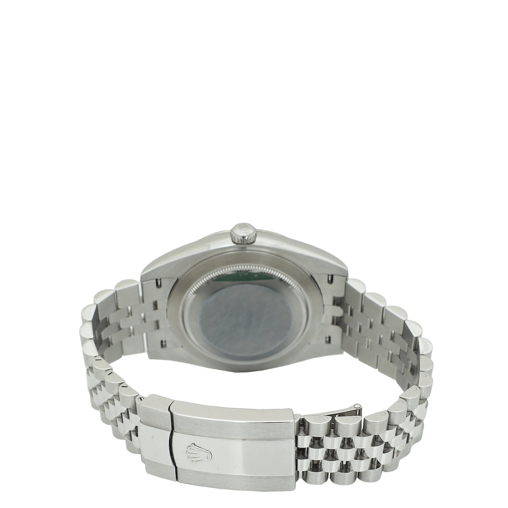 Rolex Datejust 18K White Gold & Oystersteel 41 mm Watch